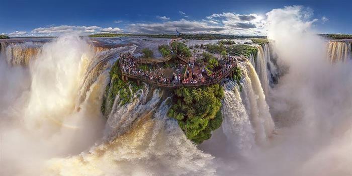 Falls Plaza Hotel Foz do Iguaçu Zewnętrze zdjęcie