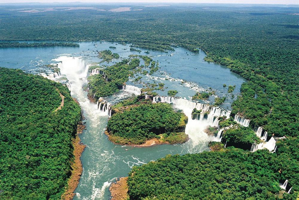 Falls Plaza Hotel Foz do Iguaçu Zewnętrze zdjęcie