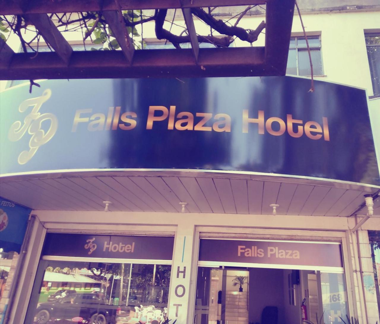 Falls Plaza Hotel Foz do Iguaçu Zewnętrze zdjęcie
